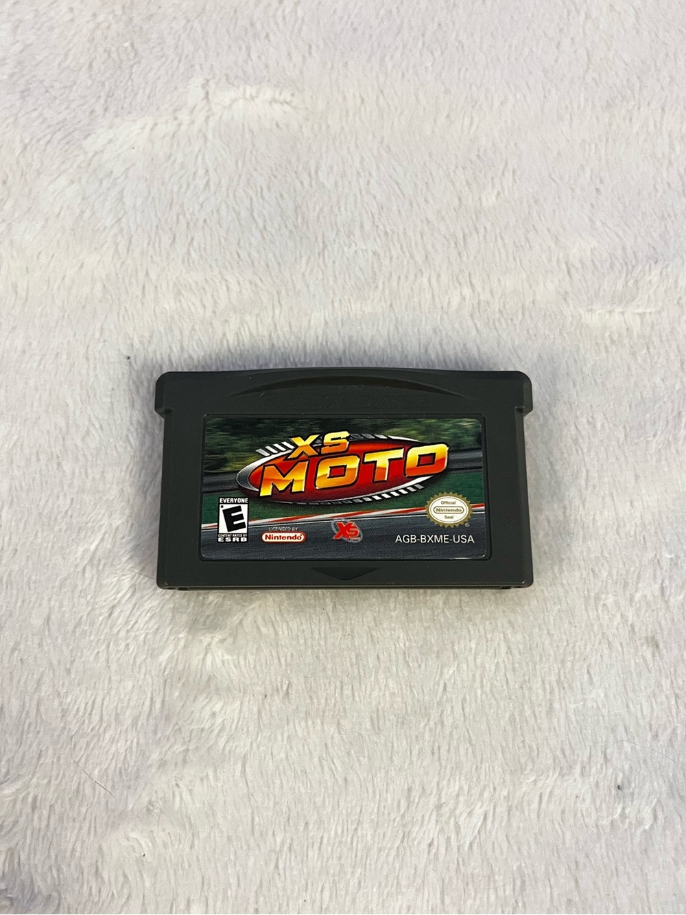 Game Boy Advance XS Moto USA